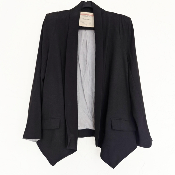 Anthropologie Jackets & Blazers - Anthropologie Cartonier Black Blazer, M